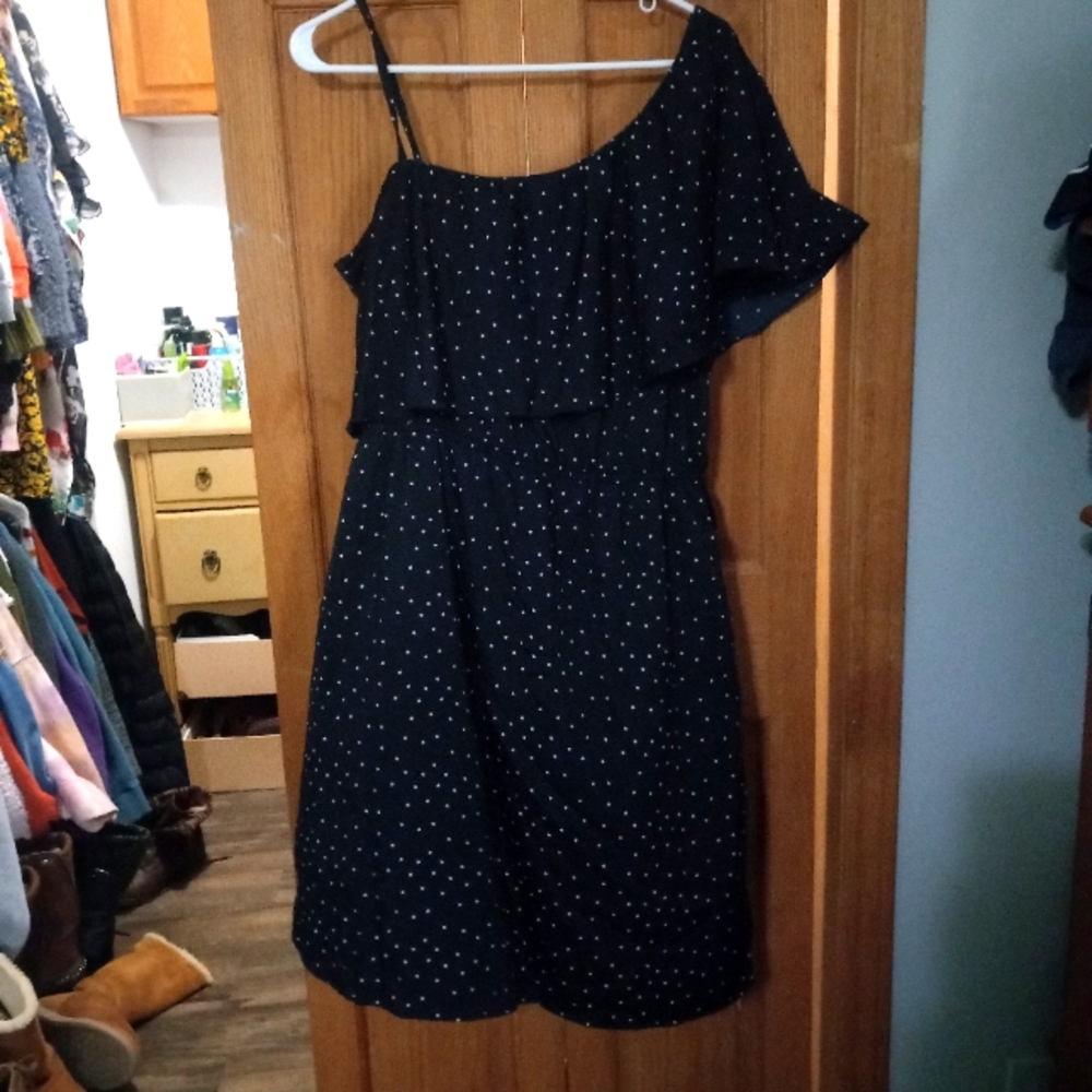 Navy summer dress